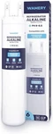 Wamery Ultrawf Refrigerator Water Filter New Alkaline Replacement 6 Month. Fixed Price $18.98.