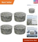 4-pack Water Filter Replacement Cartridges For Canopy Filters - Healthier Skin. Fixed Price $93.95.