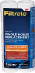 Filtrete 3wh-stdsw-f02 Standard Capacity Whole Replacement Filter, White. Fixed Price $15.17.