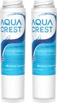 Aqua Crest Under Sink Water Filter Replacement For Ge Models (2 Pack). Fixed Price $56.75.