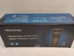 Waterdrop 15ub Under Sink Water Filter System, With Dedicated Brushed Faucet. Fixed Price $69.99.