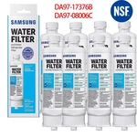 Us New 2-8pk Genuine Samsung Da97-17376b Haf-qin/exp Refrigerator Water Filter. Fixed Price $82.99.