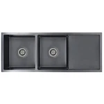 Kitchen Sink With Strainer Top-mount Fast Drainage Stainless Steel Vidaxl. Fixed Price $143.99.