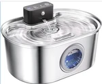 Emdoro Sspwf-412-a Stainless Steel Cat Water Fountain 1 Bowl Silver. Fixed Price $32.00.
