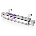 Ispring Uvf11a Uv Ultraviolet Light Water 1440 Gpd Fit Under Sink, Silver. Fixed Price $202.52.
