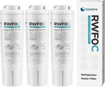 Novete Water Filter Rwfoc Replacement 3 Pack -cc. Fixed Price $19.95.