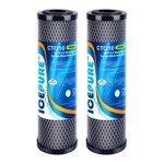 Icepure 1 Micron 2.5" X 10" Whole House Cto Carbon Sediment Water Filter,2pack. Fixed Price $24.20.
