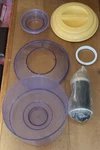 Nikken Pimag Aqua Pour Filtration System - Gravity Alkaline Water Parts. Fixed Price $39.99.