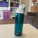 Brita 26 Ounce Premium Filtering Water Bottle No Filter - Bpa Free Sea Glass. Fixed Price $9.99.