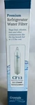 Brand New - Crystala Premium Refrigerator Water Filter Replacement Cf 13 Lg. Fixed Price $14.95.