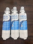 Aquacrest Aqf-ff32 Nsf Rated Water Filter 3-pack For Lg Lt700p. Fixed Price $14.00.