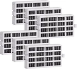 6 Pack Fits W10311524 Fresh Flow Comparable Tier1 Refrigerator Air Filter. Fixed Price $11.88.