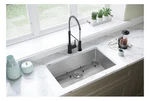 Elkay Crosstown Undermount Single Basin Stainless Steel Kitchen Sink. Fixed Price $265.00.