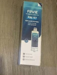 Finvie Refrigerator Water Filter Fin-97, New, Sealed, Free Shipping. Fixed Price $9.90.