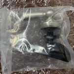 Moen Wynford Brushed Nickel 3" Brass Decorative Toilet Tank Flush Lever, Yb5201b. Fixed Price $55.00.