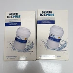 Golden Icepure Rwf0600a Refrigerator Filter 2 Pack, Ge Kenmore, Nsf Rated. Fixed Price $11.96.