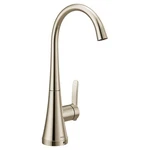 Moen S5535nl Polished Nickel One-handle Single Mount Beverage Faucet. Fixed Price $321.68.