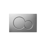 Geberit 115.770.jq.5 Matte Chrome Flush Plate. Fixed Price $80.15.