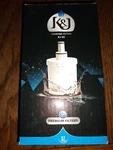 New Sealed (opened Box) K&j Premium Refrigerator Charcoal Water Filter Kj3g. Fixed Price $18.99.