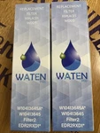 Waten H2o Replacement Filter For Edr2rxd1, W10413645a, W10413645. Replaces W005. Fixed Price $26.00.