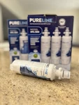 Pureline Refrigerator Water Filter 3 Pack #pl-500-s / Pl-500 Fridgidaire Kenmore. Fixed Price $39.99.