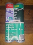 Twin Pack Dupont 800 Series 10" Whole House Carbon Wrap Water Filters Wfpfc8002. Fixed Price $19.79.