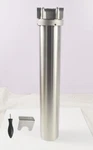 Intbuying 304 Stainless Steel Filter Housing For 20" Cartridges 3/4" Npt New. Fixed Price $96.93.