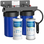 Waterdrop Whole House Water Filter System 2 Stage Reduce Iron And Manganese. Fixed Price $197.00.