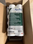 Case Of 10 - 3m Aqua-pure Ap110 Quick Connect Water Filter, 5 Micron, 8 Gpm. Fixed Price $97.00.
