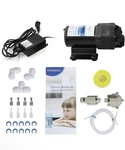 Geekpure Reverse Osmosis Booster Pump Kit With Transformer + High Low Switch. Fixed Price $75.95.