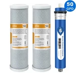 50 Gpd Ro Membrane Carbon Water Filter For Ge Fx12p Fx12m Reverse Osmosis System. Fixed Price $37.49.
