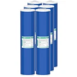 1-6 Pack 20"x4.5" Big Blue Kdf Gac Water Softener Filter Whole House Replacement. Fixed Price $79.99.