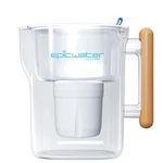 Epic Pure Xp Water Filter Pitcher With Advanced Corexchange Nsf Cert.... Fixed Price $136.61.