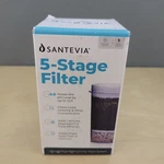 Santevia Alkaline Gravity Water System Main Filter 5-stage New Sealed. Fixed Price $59.99.