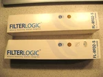 Lot Of 2 Sealed Filterlogic Refrigerator Filter Fl-rf02-s Fits Whirlpool & More. Fixed Price $25.00.