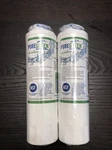 Pure Green Refrigerator Water Filters Lot Of Two Pg-8001a Maytage Kenmore. Fixed Price $30.00.