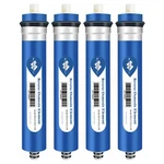 4 Pack 150 Gpd Ro Membrane Reverse Osmosis System Water Filter 12"x2" Cartridges. Fixed Price $79.55.