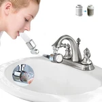 Water Filter For Bathroom Sink 1080 Rotating Swivel Faucet Extender Pur.... Fixed Price $25.32.