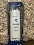 Everydrop By Whirlpool Ice And Water Refrigerator Filter 3, Edr3rxd1, Single. Fixed Price $29.99.