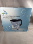 Ultra Premium Alkaline Water Filter Pitcher - 3.8l, Activated Carbon W1. Fixed Price $19.99.