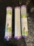 Lot Of 3 Goes Green Wfo-500 Kin-block Reverse Osmosis Filter Replacement New. Fixed Price $25.00.