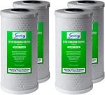 Fc15bx4 4.5" X 10" Carbon Block Water Filter Replacement Cartridge, 5-micron Uni. Fixed Price $176.32.