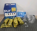 Pur Water Filtration System Fm-9500b +4 Filters Rf-9999 - New Open Box. Fixed Price $19.99.