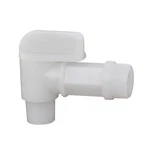Plastic Faucet Spigot Drum Faucet, White Flow 3/4 For Drums Ju.... Fixed Price $9.19.