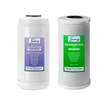 Ispring F2wgb21bds Whole House 4.5"x10" Cto Carbon Block And Anti-scale Filters. Fixed Price $230.99.