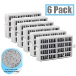 6 Pack Fits W10311524 Fresh Flow Comparable Tier1 Refrigerator Air Filter. Fixed Price $11.98.