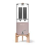 Fachioo All Glass Gravity Fed Water Filter System, Off Grid Home Emergency. Fixed Price $144.99.