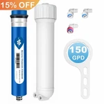 150 Gpd Ro Membrane Reverse Osmosis System Water Filter Housing+fittings+wrench. Fixed Price $25.85.
