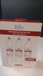 Lot Of 2 Brio Rf6020a Water Filters - Lg Kenmore Fridge See Pics. Fixed Price $34.99.