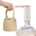Foldable Electric Water Dispenser Pump For 5 Gallon Jug - Usb Charging 3 Golden. Fixed Price $11.33.